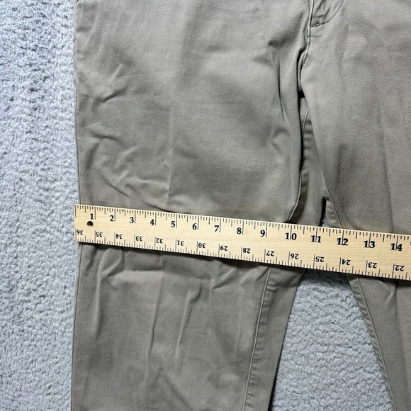 Lee Extreme Motion Mens Pants 36x32 Performance Straight Leg Tapered Leg  Grey - Picture 4 of 9